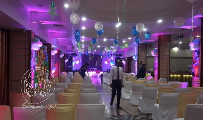 birthday Balloon Decorations